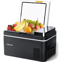 OEM Elektrische koelbox 28 liter - Digitaal touchscreen display - Temperatuurregeling van -20°C tot 20°C