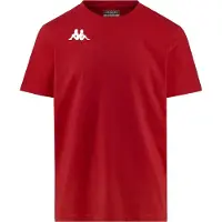 Kappa Brizzo Short Sleeve T-shirt Rood 10 Years Jongen