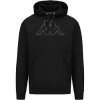 Kappa Zaiver Sweatshirt Zwart S Man