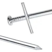 vidaXL Tentharingen 24 st Ø6 mm 29,5 cm gegalvaniseerd staal