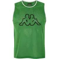 Kappa Nipola Training Bib 5 Units Groen 12 Years Man