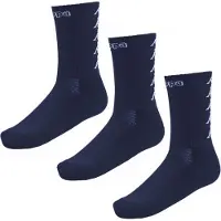 Kappa Eleno Korte Sokken 3 Paren Blauw EU 39-42
