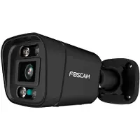 Foscam V8EP zwarte LAN IP-bewakingscamera, 3840 x 2160 pixels
