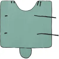 vidaXL Paardendeken Bijzondere Groen 155 cm Polyester