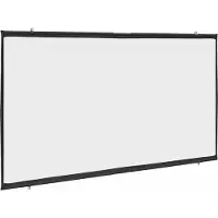 vidaXL Projectiescherm Wandmontage 90 Inch 16:9