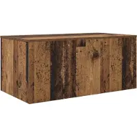 vidaXL Koffietafel Set 2 st Oudhout 90 x 48 x 40 cm Bewerkt hout
