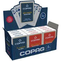 Copag 10000997-0001, 55 stuks, Rood, Kunststof, 3 jaar/jaren, Jongen/meisje, Kinderen/volwassenen