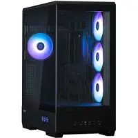 Zalman PC Behuizing - - P50 DS - Middeltoren - ATX - Zwart - Gepolijst glas - USB-C en A-RGB
