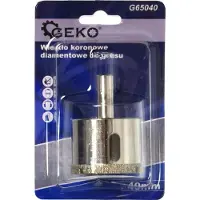 GEKO Diamantboor voor tegels - 40mm - Voor nat boren - Geschikt voor harde materialen