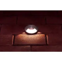 Lyora Opritverlichting Laken RVS - 1-kant - Led