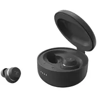 Alca Flat - Bedieningsplaat, mat zwart MOON-BLACK