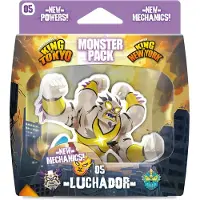 Iello KIng of Tokyo - Monster Pack Luchador