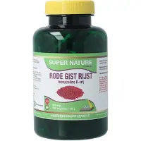 Snp Rode gist rijst monacoline K-vrij 180 vcaps