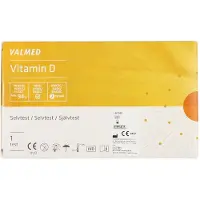 Valmed Vitamin D Hurtigtest 1 stk.