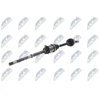 NTY NPW-FR-204 Aandrijfas