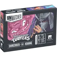 Iello Unmatched - TMNT The Shredder & Krang Hero Deck (Engelse versie)