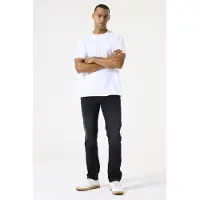 Garcia Rocko heren Jeans, 30/34, Zwart, Straight fit