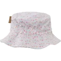 Fresk UV 50+ Zonnehoed voor kinderen 98 – Beschermende Reishoed – Hoofdbescherming Meisjes - Roze - Garden Flowers