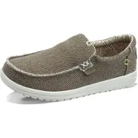HeyDude Instapper Men Mikka Braided Fossil-Schoenmaat 44