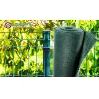 Aquagart 100m Schaduwnet Afscherming Tennisscherm Windscherm Net 150g 2m