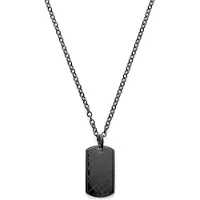 Lucleon Gunmetalgrijze Graffitiketting