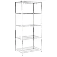 Mammut Stellingkast Everest Chrome 900 x 450 x 2000 mm