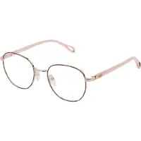 Zadig & Voltaire Bril - - VZV258 - Roségoud (oro rose) - Metaal - Maat 49-19-140