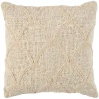 Bazar Bizar Sahara Kussenhoes | katoen beige 50x10x50 cm kussenhoezen | NADUVI