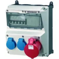 MENNEKES cee-cont ds comb AMAXX, CEE-cont ds-32 A 1x32A5p400V