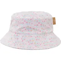 Fresk UV 50+ Zonnehoed voor kinderen 62 – Beschermende Reishoed – Hoofdbescherming Meisjes - Roze - Garden Flowers