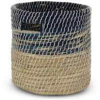 Safaary Rieten mand van zeegras -naturel