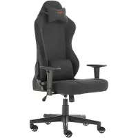 Qware Bravo Black - Gaming Stoel