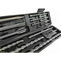 Silver SDS Plus boor- en beitelset 12 stuks