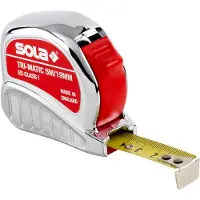 Sola Rollmeter (25 mm) Tri-Matic, model TM, 8 meter