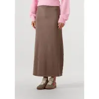 Ydence Dames Rokken Knitted Skirt Elia - Bruin - Maat L
