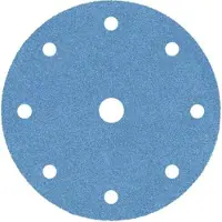 Klingspor - Zelfklevende schuurschijven - 150 mm - Korrel 150 - GLS3-gatenpatroon - Klittenband - 50 stuks