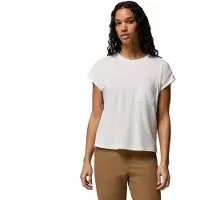 Columbia Daniela Falls T-shirt Met Korte Mouwen Wit M Vrouw