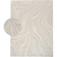 Tapis.fr Modern tapijt Aurora crème 200x280 cm