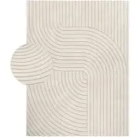 Tapis.fr Modern tapijt Aurora crème 200x280 cm