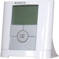 Magnum RF Basic klokthermostaat digitaal draadloos niet programmeerbaar 8 ampere incl. Magnum RF Receiver