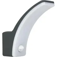 Inspire Buitenwandlamp Lakko - Antraciet - Koel Wit - 11w - Met Sensor