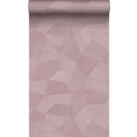 Origin Wallcoverings behang grafisch 3D motief lila paars - 50 x 900 cm - 348063