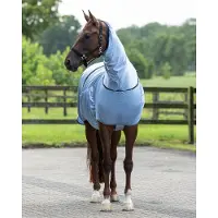 QHP Eczeemdeken Steel Blue - 165 - Eczeemdeken