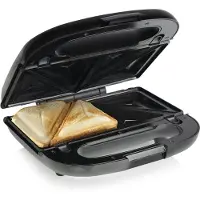 Princess 127090 – Sandwich Maker 3‑in‑1 – 750W – Tosti‑ijzer, Wafelijzer & Panini‑maker