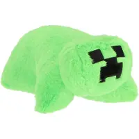 Minecraft fluffy 2 in 1 knuffel kussen