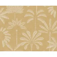 A.S. Création PALMBOMEN BEHANG | Grafisch - Beige Crème - Cuba II