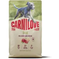 Carnilove TRUE FRESH - Dog - Duck for Junior Large breeds 4 kg