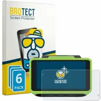 BROTECT - Screenprotector voor Zebra WT6400 - Folie Beschermfolie matte 6 Stuks