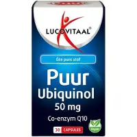 Lucovitaal Puur Ubiquinol 50mg Capsules
