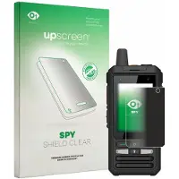 Upscreen - privacy screenprotector voor Uniwa F80S - Folie Beschermfolie Blauwlichtfilter